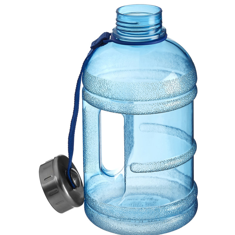 Symple Stuff Blue Sports 1500ml Plastic Water Bottle Wayfair.co.uk